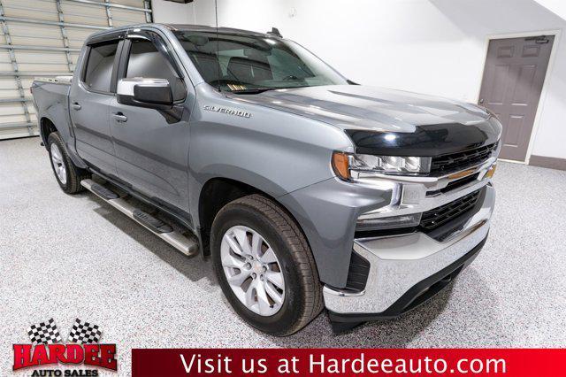 used 2021 Chevrolet Silverado 1500 car, priced at $32,900