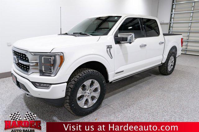 used 2023 Ford F-150 car, priced at $61,900