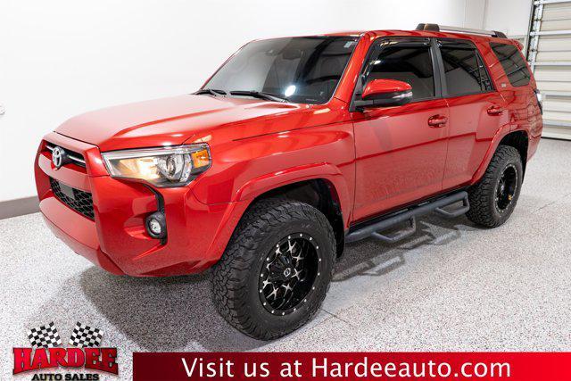 used 2022 Toyota 4Runner car, priced at $41,900