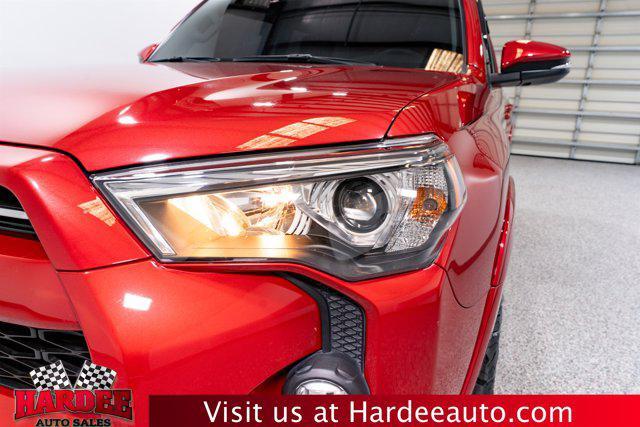 used 2022 Toyota 4Runner car, priced at $41,900