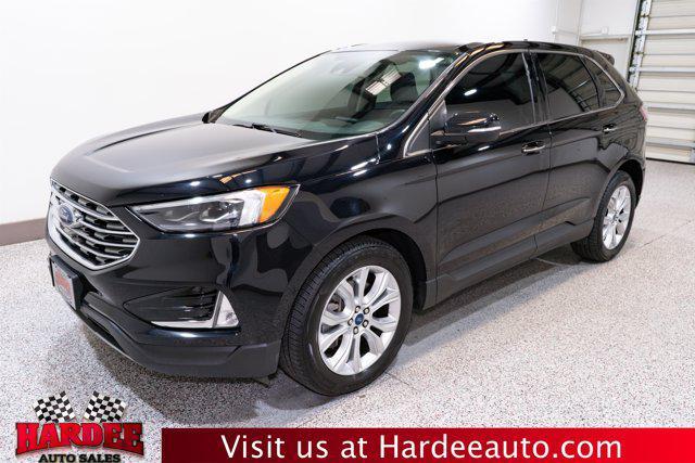 used 2022 Ford Edge car, priced at $26,900