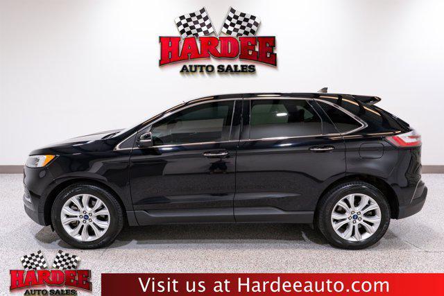 used 2022 Ford Edge car, priced at $26,900