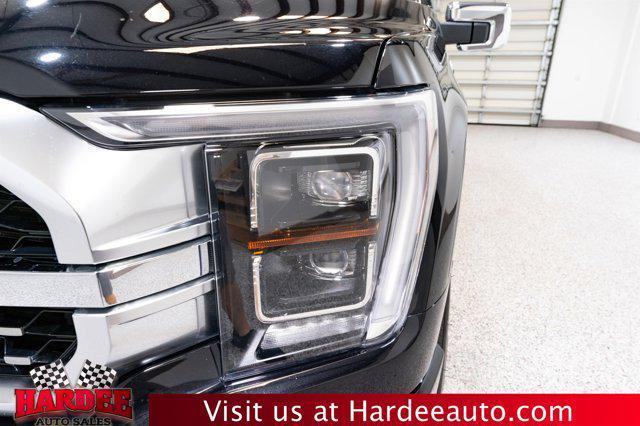 used 2023 Ford F-150 car, priced at $59,900