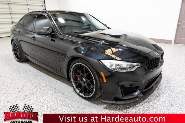 used 2017 BMW M3 car, priced at $49,900