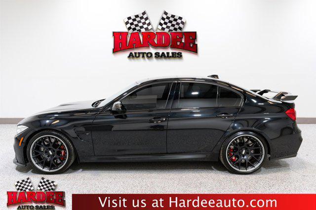 used 2017 BMW M3 car, priced at $49,900