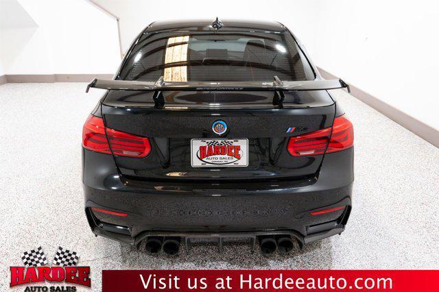 used 2017 BMW M3 car, priced at $49,900