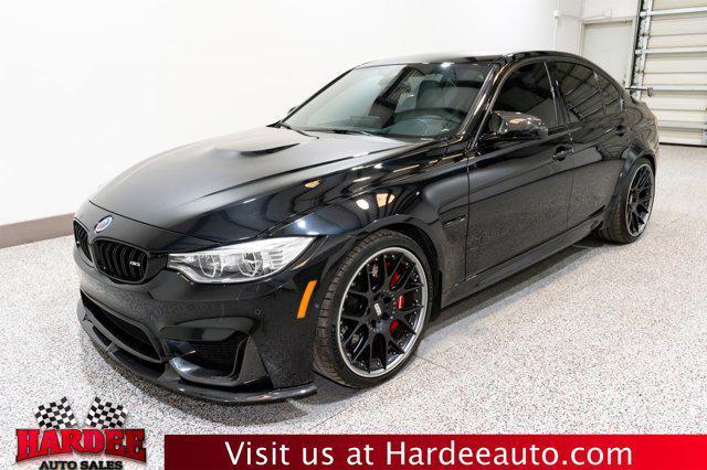 used 2017 BMW M3 car, priced at $49,900