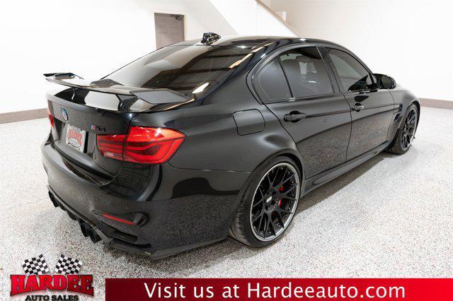 used 2017 BMW M3 car, priced at $49,900