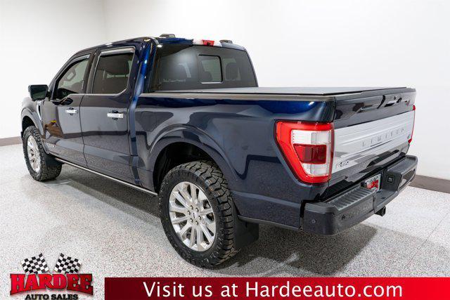 used 2022 Ford F-150 car, priced at $52,900