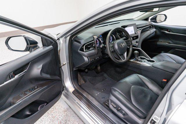 used 2021 Toyota Camry car, priced at $25,900
