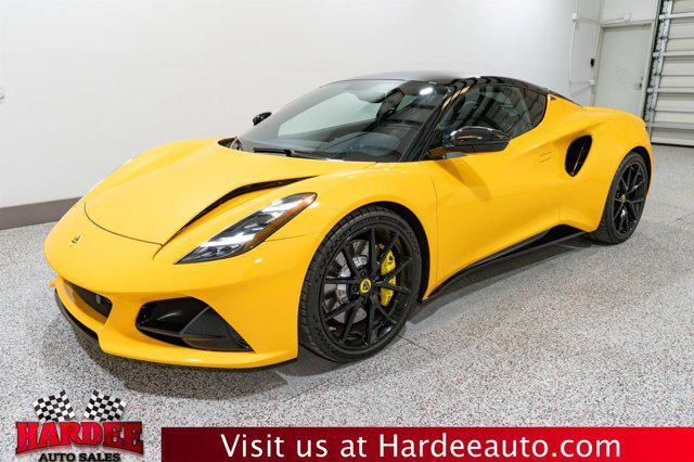 used 2024 Lotus Emira car, priced at $114,900