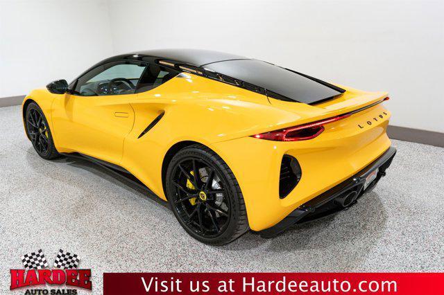 used 2024 Lotus Emira car, priced at $114,900