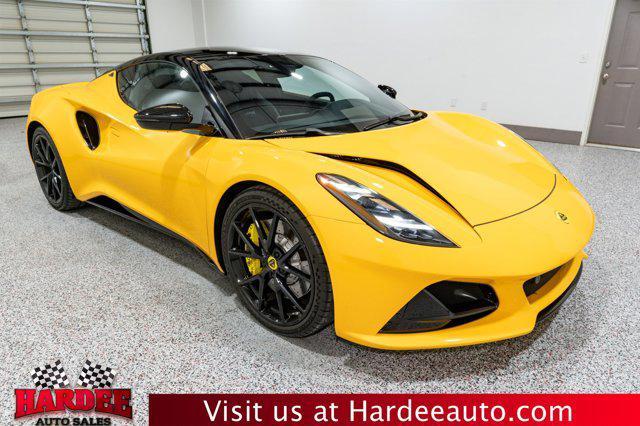 used 2024 Lotus Emira car, priced at $114,900