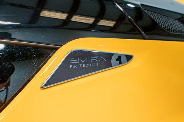 used 2024 Lotus Emira car, priced at $114,900