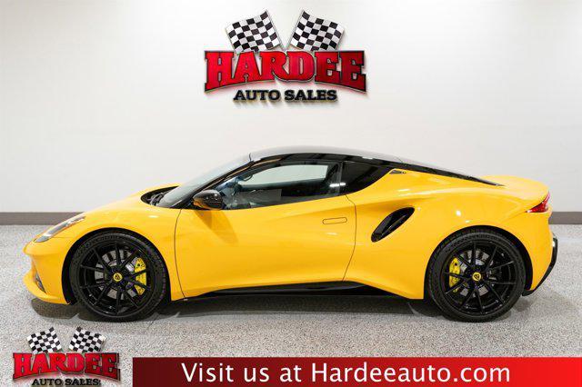 used 2024 Lotus Emira car, priced at $114,900