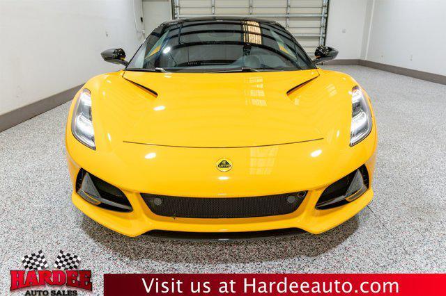 used 2024 Lotus Emira car, priced at $114,900