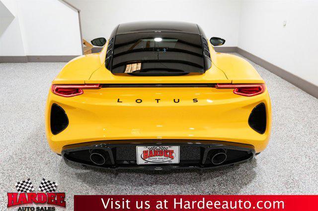 used 2024 Lotus Emira car, priced at $114,900