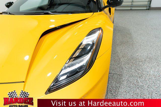 used 2024 Lotus Emira car, priced at $114,900