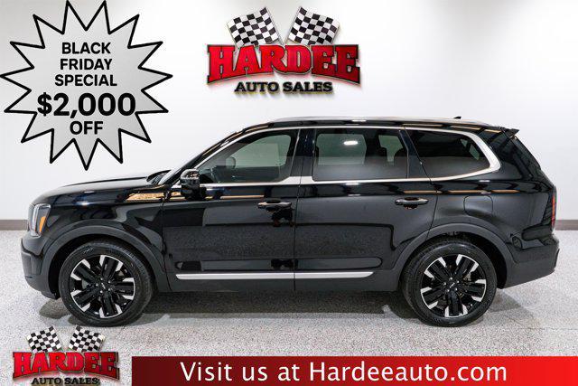 used 2024 Kia Telluride car, priced at $40,900