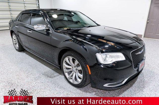 used 2018 Chrysler 300 car, priced at $19,900