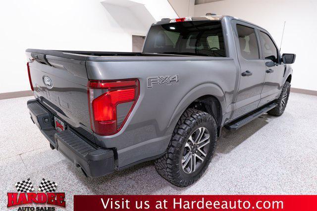 used 2024 Ford F-150 car, priced at $46,900