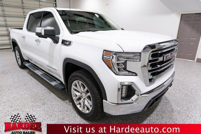 used 2022 GMC Sierra 1500 car, priced at $43,900