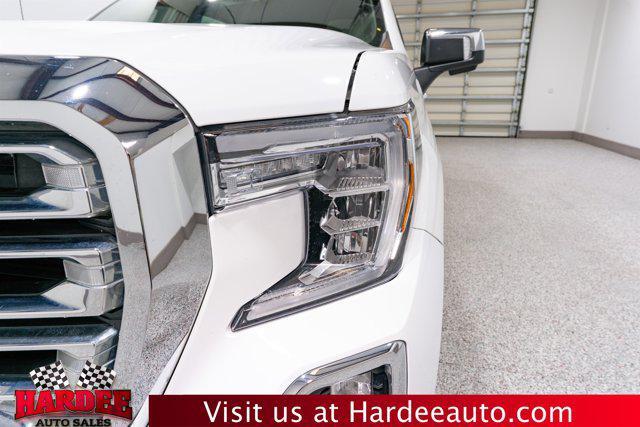 used 2022 GMC Sierra 1500 car, priced at $43,900