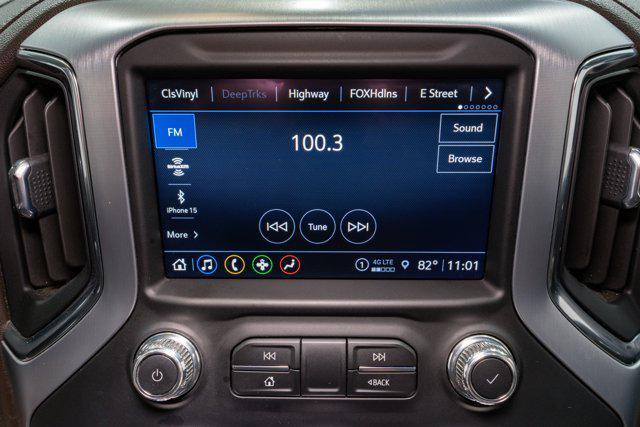 used 2022 GMC Sierra 1500 car, priced at $43,900