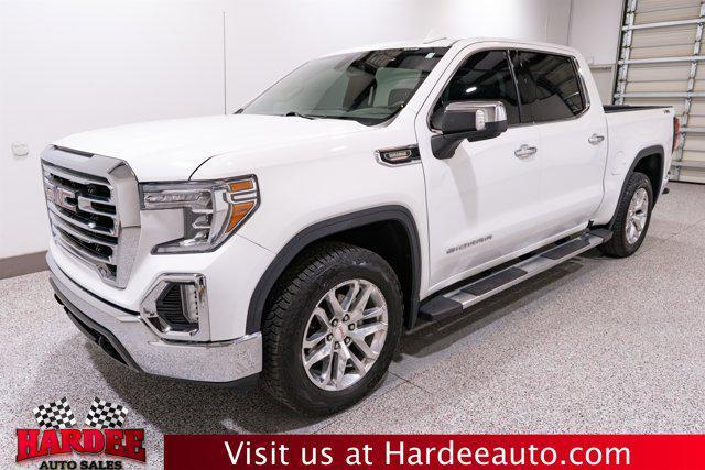 used 2022 GMC Sierra 1500 car, priced at $43,900