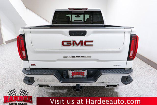 used 2022 GMC Sierra 1500 car, priced at $43,900