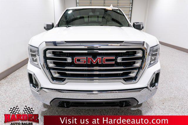 used 2022 GMC Sierra 1500 car, priced at $43,900