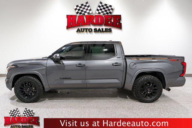 used 2023 Toyota Tundra car, priced at $34,900