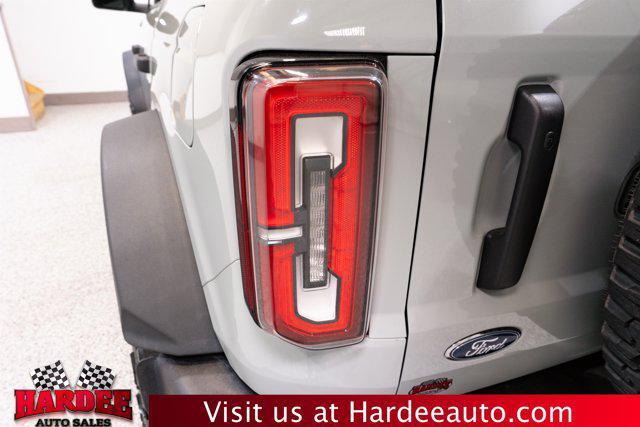 used 2023 Ford Bronco car, priced at $47,912
