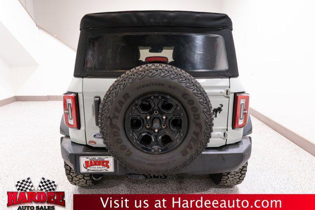 used 2023 Ford Bronco car, priced at $47,912