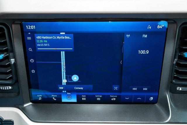 used 2023 Ford Bronco car, priced at $47,912