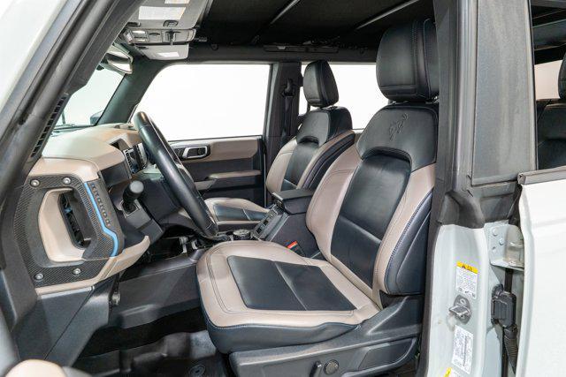 used 2023 Ford Bronco car, priced at $47,912
