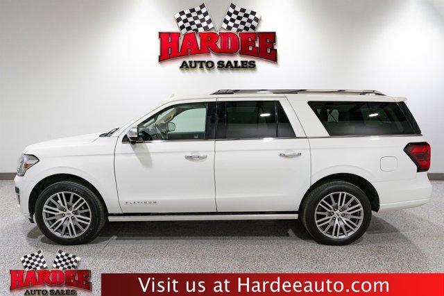 used 2022 Ford Expedition Max car, priced at $57,900