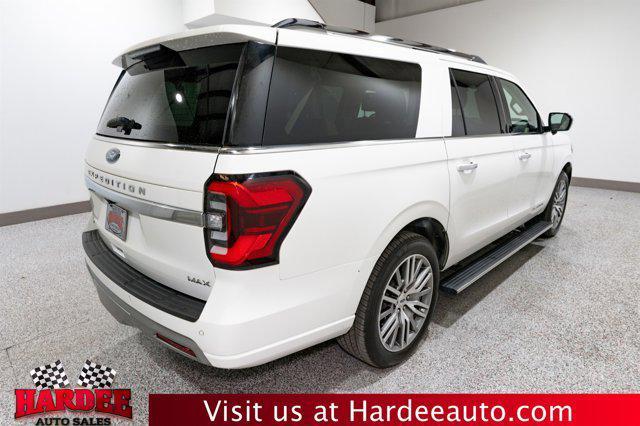 used 2022 Ford Expedition Max car, priced at $57,900