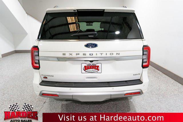 used 2022 Ford Expedition Max car, priced at $57,900