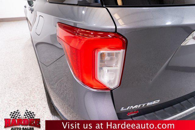 used 2021 Ford Explorer car, priced at $30,900