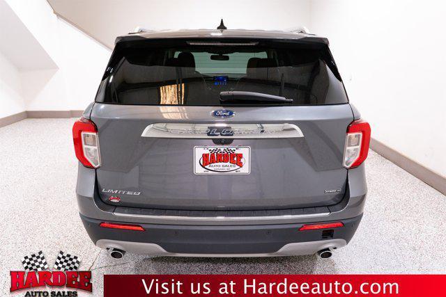 used 2021 Ford Explorer car, priced at $30,900