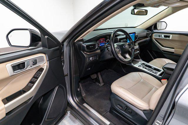 used 2021 Ford Explorer car, priced at $30,900