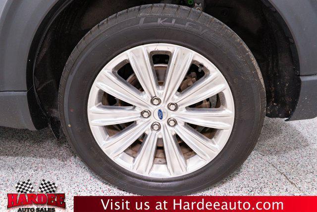 used 2021 Ford Explorer car, priced at $30,900