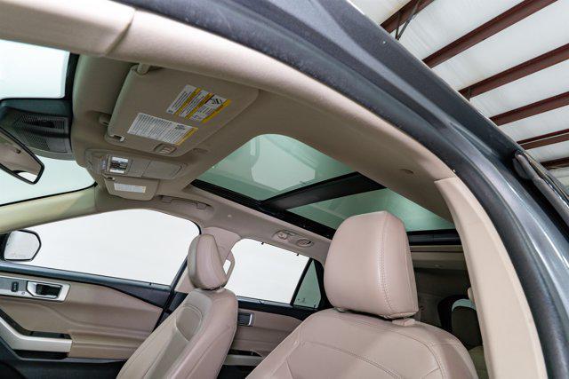 used 2021 Ford Explorer car, priced at $30,900