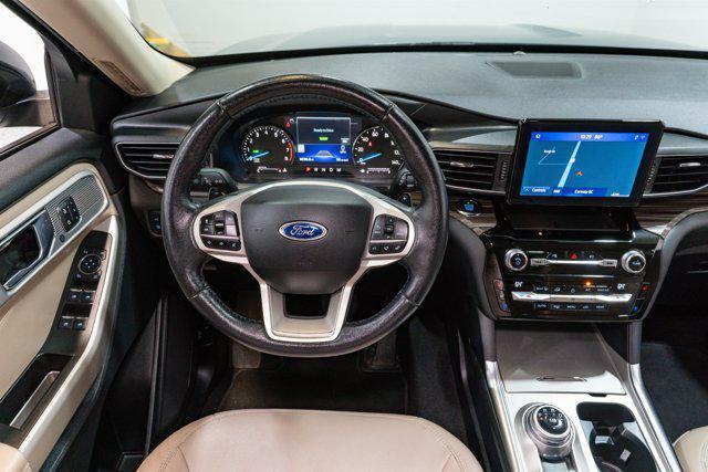 used 2021 Ford Explorer car, priced at $30,900
