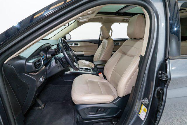 used 2021 Ford Explorer car, priced at $30,900