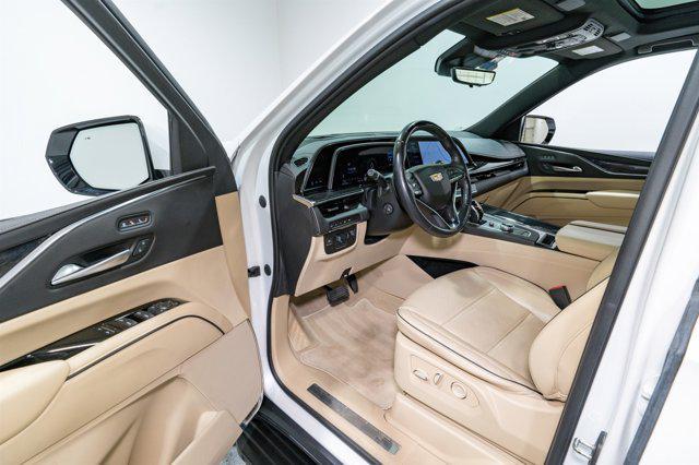 used 2023 Cadillac Escalade car, priced at $69,900