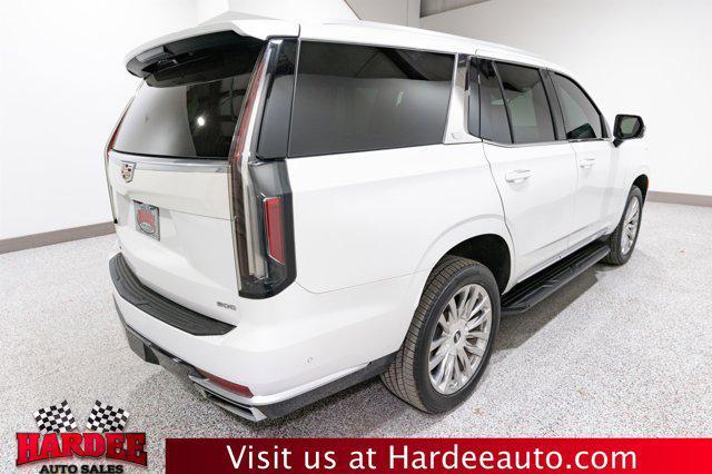 used 2023 Cadillac Escalade car, priced at $69,900