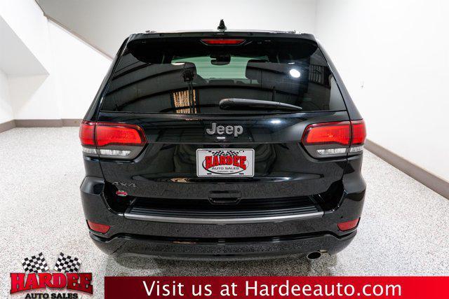 used 2021 Jeep Grand Cherokee car, priced at $24,512