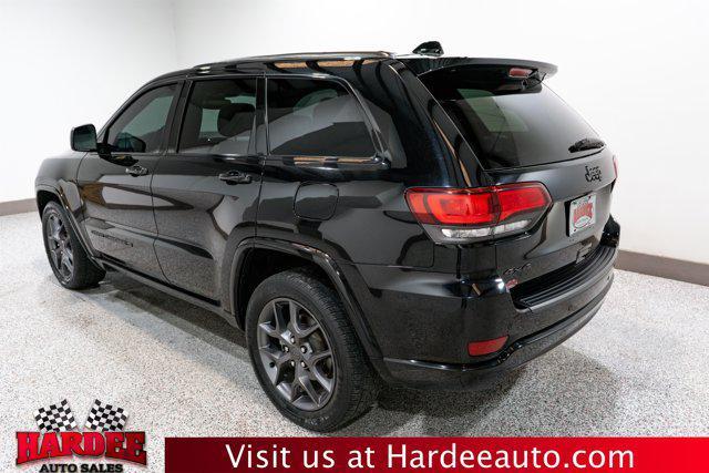 used 2021 Jeep Grand Cherokee car, priced at $24,512